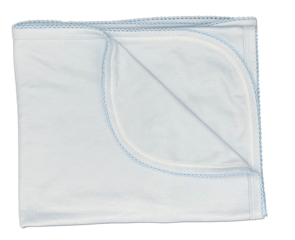 Baby Blue Blanket