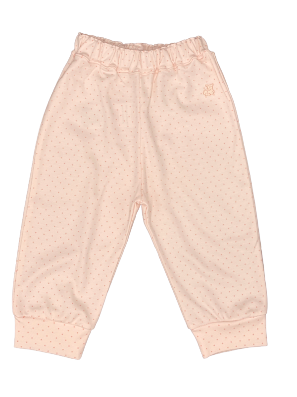Pink Polka Dots Trousers