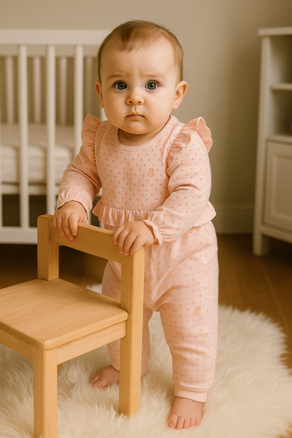 Pink Polka Dots Trousers