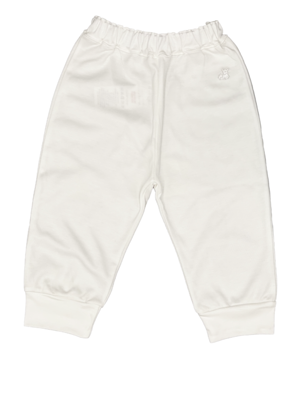 Baby Trousers in White